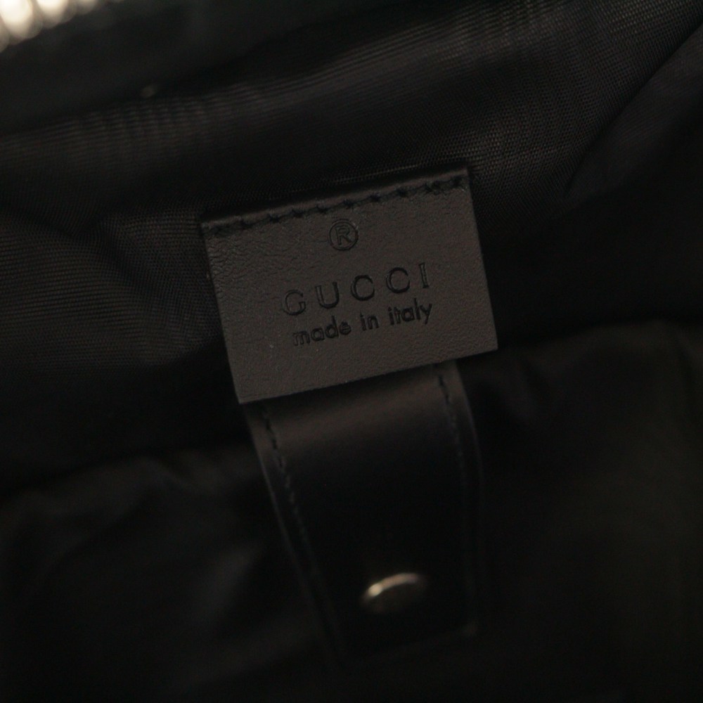 Gucci guccisimo Rucksack backpack Black x - Picture 9 of 10